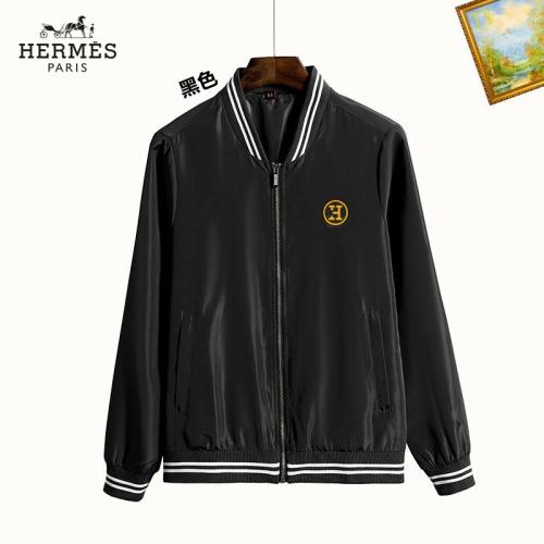 Hermes Jackets Long Sleeved For Men #1232625 $60.00 USD, Wholesale Replica Hermes Jackets