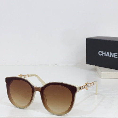 Chanel AAA Quality Sunglasses #1232629 $60.00 USD, Wholesale Replica Chanel AAA Quality Sunglasses