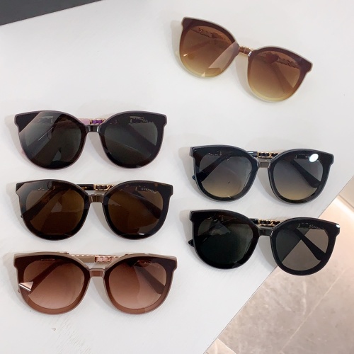 Replica Chanel AAA Quality Sunglasses #1232629 $60.00 USD for Wholesale