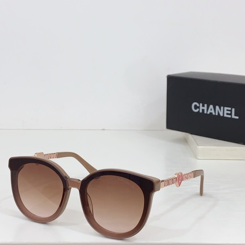 Chanel AAA Quality Sunglasses #1232630 $60.00 USD, Wholesale Replica Chanel AAA Quality Sunglasses