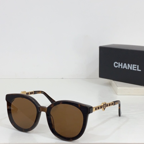 Chanel AAA Quality Sunglasses #1232631 $60.00 USD, Wholesale Replica Chanel AAA Quality Sunglasses