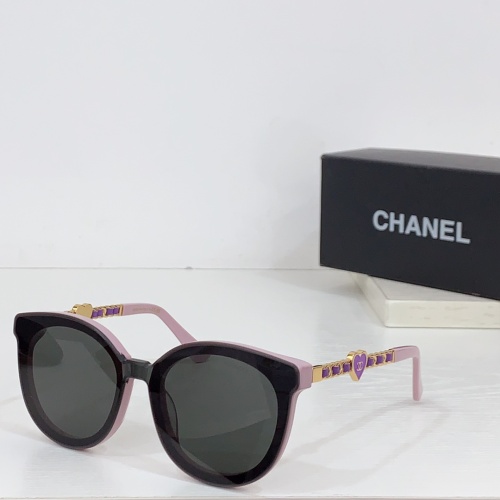 Chanel AAA Quality Sunglasses #1232632 $60.00 USD, Wholesale Replica Chanel AAA Quality Sunglasses