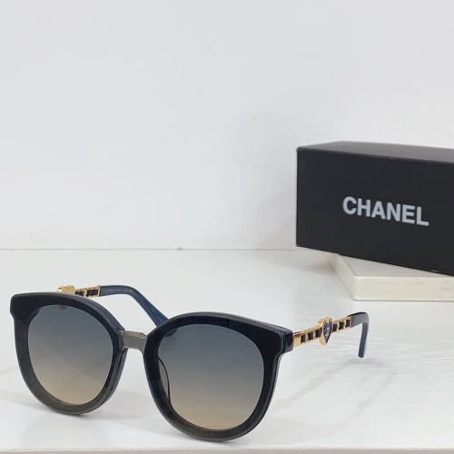 Chanel AAA Quality Sunglasses #1232633 $60.00 USD, Wholesale Replica Chanel AAA Quality Sunglasses