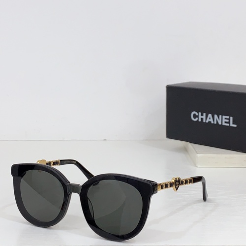 Chanel AAA Quality Sunglasses #1232634 $60.00 USD, Wholesale Replica Chanel AAA Quality Sunglasses