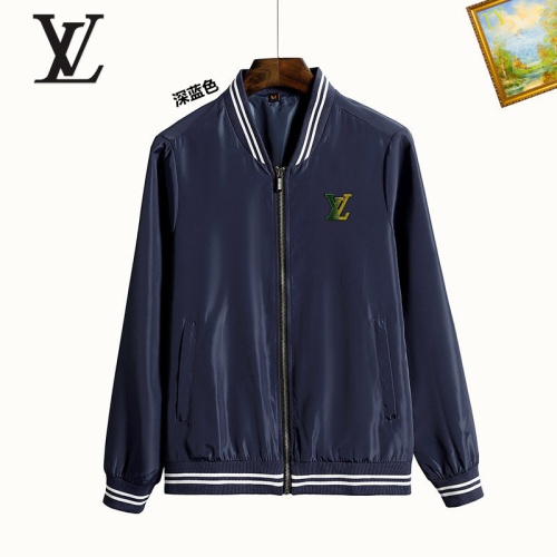 Louis Vuitton LV Jackets Long Sleeved For Men #1232635 $60.00 USD, Wholesale Replica Louis Vuitton LV Jackets