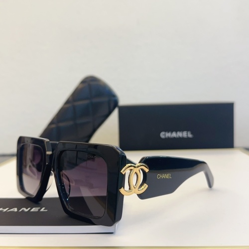 Chanel AAA Quality Sunglasses #1232637 $60.00 USD, Wholesale Replica Chanel AAA Quality Sunglasses