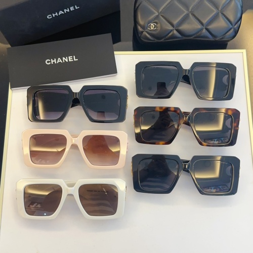 Replica Chanel AAA Quality Sunglasses #1232637 $60.00 USD for Wholesale