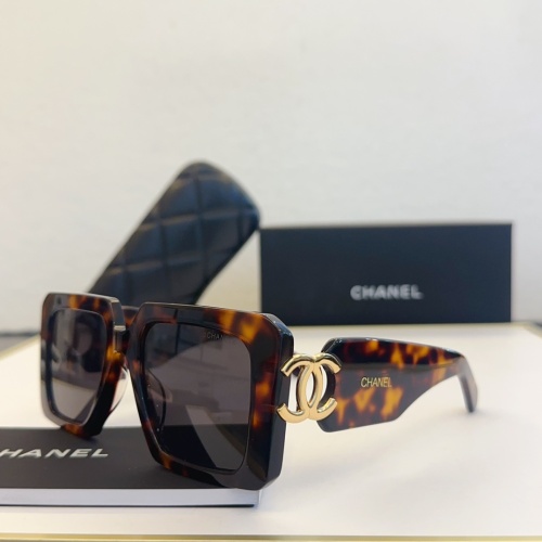 Chanel AAA Quality Sunglasses #1232640 $60.00 USD, Wholesale Replica Chanel AAA Quality Sunglasses