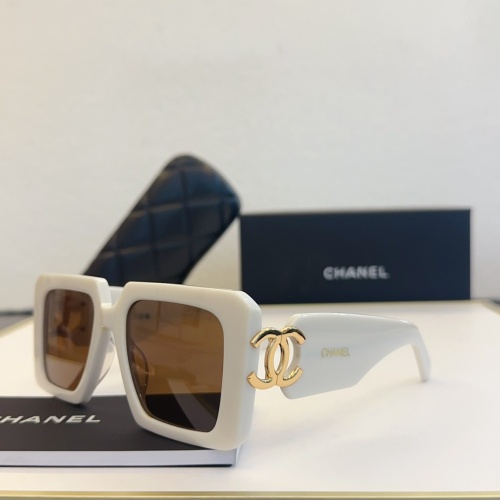 Chanel AAA Quality Sunglasses #1232642 $60.00 USD, Wholesale Replica Chanel AAA Quality Sunglasses