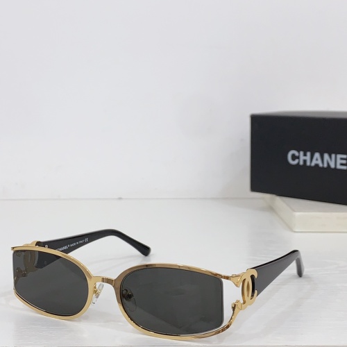 Chanel AAA Quality Sunglasses #1232644 $60.00 USD, Wholesale Replica Chanel AAA Quality Sunglasses