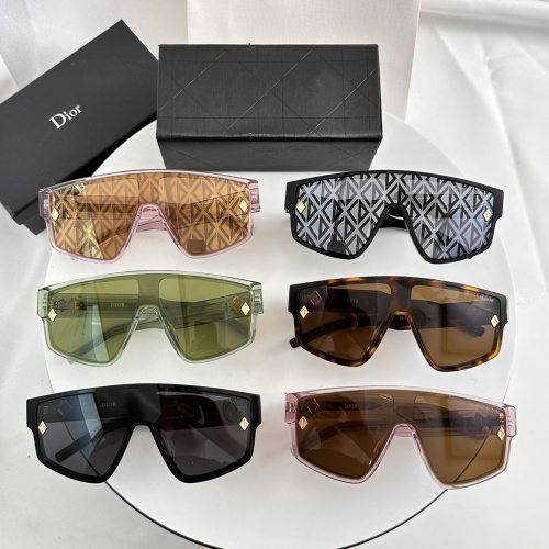 Replica Christian Dior AAA Quality Sunglasses #1232650 $60.00 USD for Wholesale