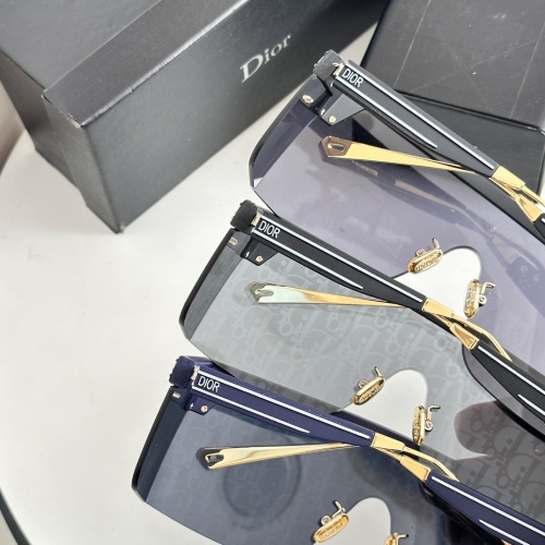 Replica Christian Dior AAA Quality Sunglasses #1232656 $56.00 USD for Wholesale