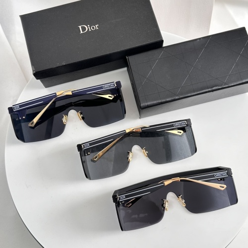 Replica Christian Dior AAA Quality Sunglasses #1232656 $56.00 USD for Wholesale