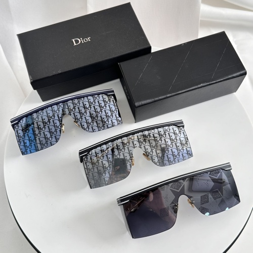 Replica Christian Dior AAA Quality Sunglasses #1232656 $56.00 USD for Wholesale