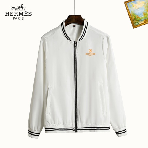 Hermes Jackets Long Sleeved For Men #1232670 $60.00 USD, Wholesale Replica Hermes Jackets