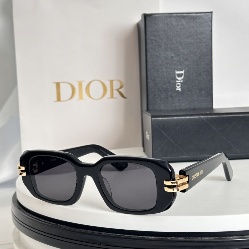 Christian Dior AAA Quality Sunglasses #1232671 $60.00 USD, Wholesale Replica Christian Dior AAA Quality Sunglasses