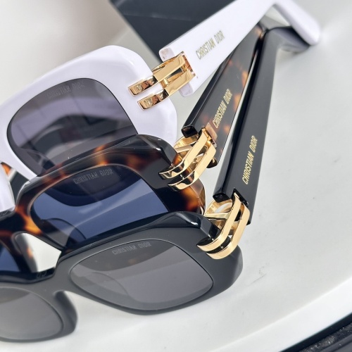 Replica Christian Dior AAA Quality Sunglasses #1232671 $60.00 USD for Wholesale