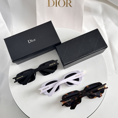 Replica Christian Dior AAA Quality Sunglasses #1232671 $60.00 USD for Wholesale