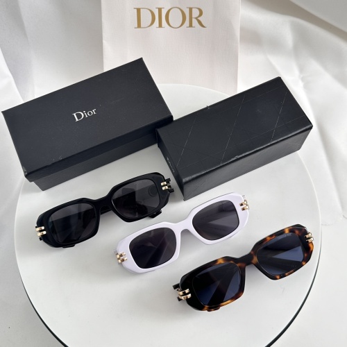 Replica Christian Dior AAA Quality Sunglasses #1232671 $60.00 USD for Wholesale