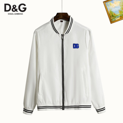 Dolce &amp; Gabbana D&amp;G Jackets Long Sleeved For Men #1232678 $60.00 USD, Wholesale Replica Dolce &amp; Gabbana D&amp;G Jackets