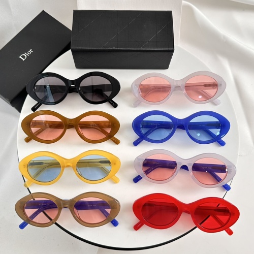 Replica Christian Dior AAA Quality Sunglasses #1232680 $60.00 USD for Wholesale