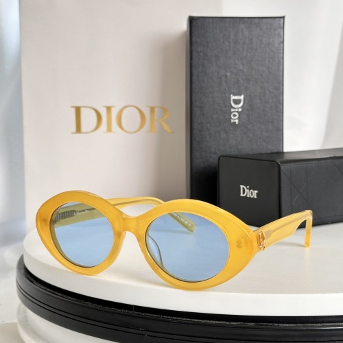 Christian Dior AAA Quality Sunglasses #1232681 $60.00 USD, Wholesale Replica Christian Dior AAA Quality Sunglasses