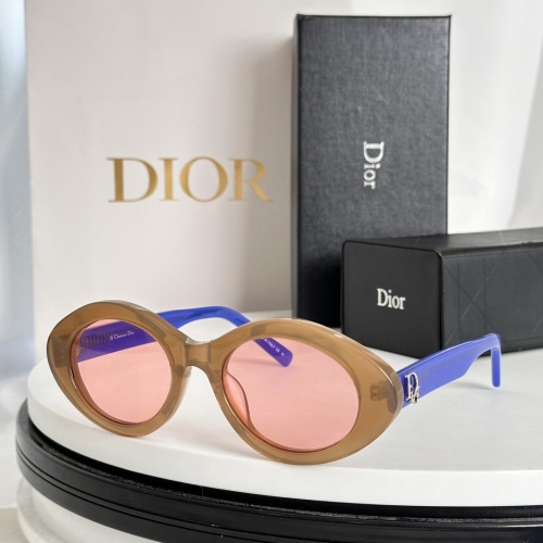 Christian Dior AAA Quality Sunglasses #1232683 $60.00 USD, Wholesale Replica Christian Dior AAA Quality Sunglasses