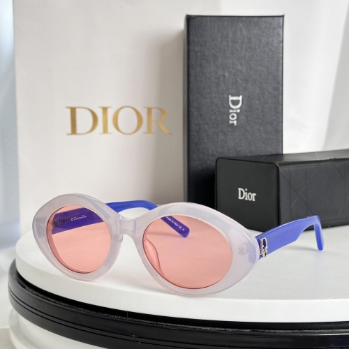 Christian Dior AAA Quality Sunglasses #1232684 $60.00 USD, Wholesale Replica Christian Dior AAA Quality Sunglasses