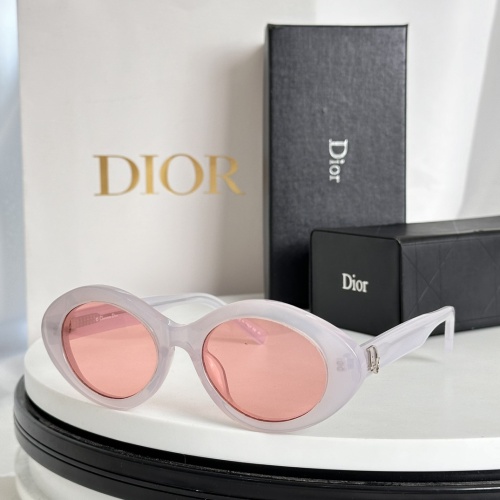 Christian Dior AAA Quality Sunglasses #1232685 $60.00 USD, Wholesale Replica Christian Dior AAA Quality Sunglasses