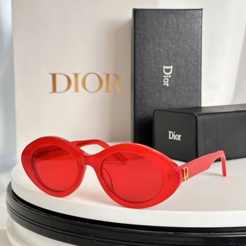 Christian Dior AAA Quality Sunglasses #1232687 $60.00 USD, Wholesale Replica Christian Dior AAA Quality Sunglasses