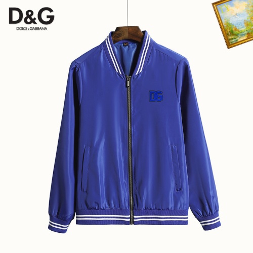 Dolce &amp; Gabbana D&amp;G Jackets Long Sleeved For Men #1232688 $60.00 USD, Wholesale Replica Dolce &amp; Gabbana D&amp;G Jackets