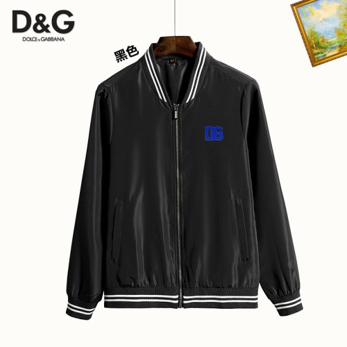 Dolce &amp; Gabbana D&amp;G Jackets Long Sleeved For Men #1232696 $60.00 USD, Wholesale Replica Dolce &amp; Gabbana D&amp;G Jackets