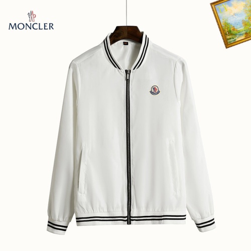 Moncler Jackets Long Sleeved For Men #1232707 $60.00 USD, Wholesale Replica Moncler Jackets