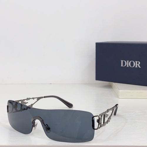 Christian Dior AAA Quality Sunglasses #1232709 $64.00 USD, Wholesale Replica Christian Dior AAA Quality Sunglasses