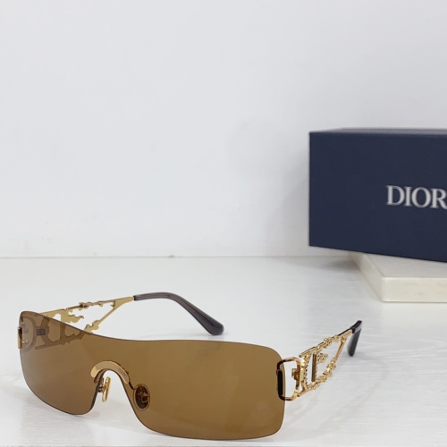 Christian Dior AAA Quality Sunglasses #1232710 $64.00 USD, Wholesale Replica Christian Dior AAA Quality Sunglasses