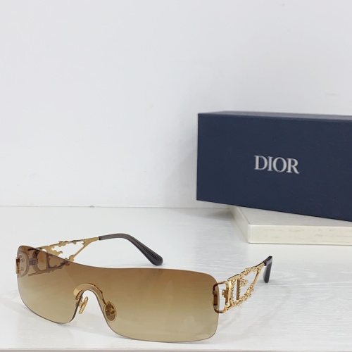 Christian Dior AAA Quality Sunglasses #1232711 $64.00 USD, Wholesale Replica Christian Dior AAA Quality Sunglasses