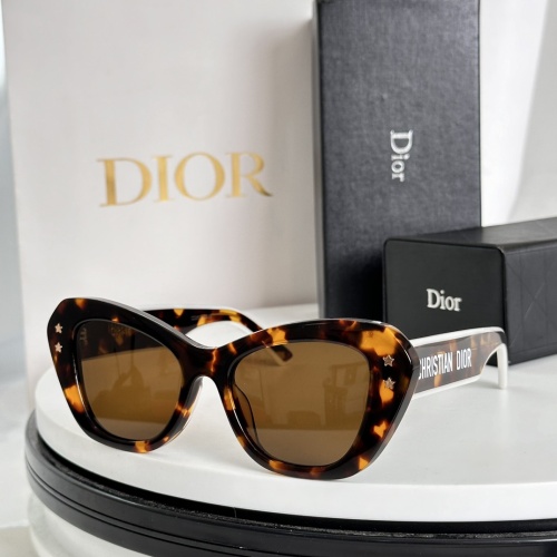 Christian Dior AAA Quality Sunglasses #1232724 $52.00 USD, Wholesale Replica Christian Dior AAA Quality Sunglasses