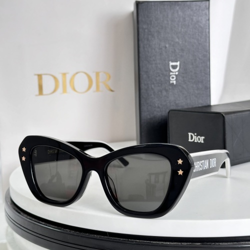 Christian Dior AAA Quality Sunglasses #1232727 $52.00 USD, Wholesale Replica Christian Dior AAA Quality Sunglasses