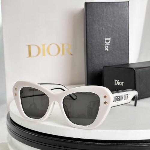 Christian Dior AAA Quality Sunglasses #1232728 $52.00 USD, Wholesale Replica Christian Dior AAA Quality Sunglasses