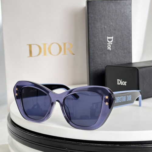 Christian Dior AAA Quality Sunglasses #1232729 $52.00 USD, Wholesale Replica Christian Dior AAA Quality Sunglasses