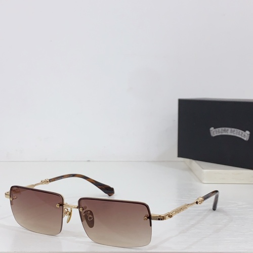 Chrome Hearts AAA Quality Sunglasses #1232730 $68.00 USD, Wholesale Replica Chrome Hearts AAA Quality Sunglasses