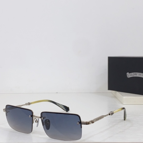 Chrome Hearts AAA Quality Sunglasses #1232731 $68.00 USD, Wholesale Replica Chrome Hearts AAA Quality Sunglasses