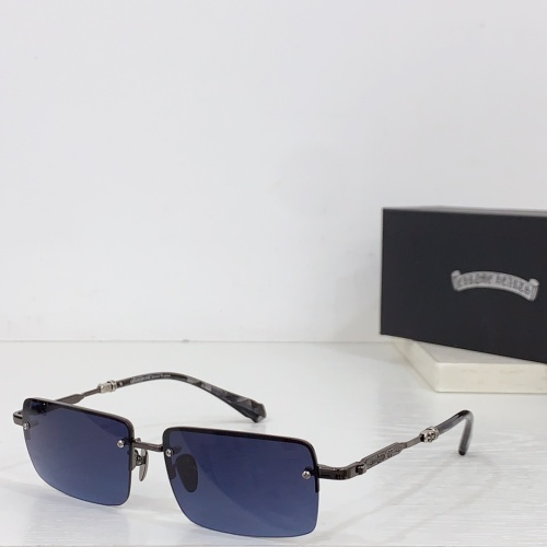 Chrome Hearts AAA Quality Sunglasses #1232733 $68.00 USD, Wholesale Replica Chrome Hearts AAA Quality Sunglasses