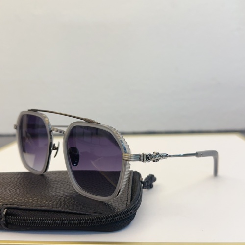 Chrome Hearts AAA Quality Sunglasses #1232742 $76.00 USD, Wholesale Replica Chrome Hearts AAA Quality Sunglasses