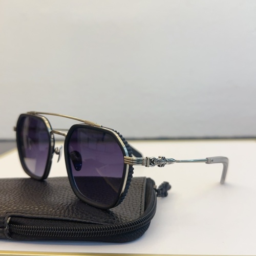 Chrome Hearts AAA Quality Sunglasses #1232744 $76.00 USD, Wholesale Replica Chrome Hearts AAA Quality Sunglasses