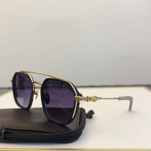 Chrome Hearts AAA Quality Sunglasses #1232745 $76.00 USD, Wholesale Replica Chrome Hearts AAA Quality Sunglasses