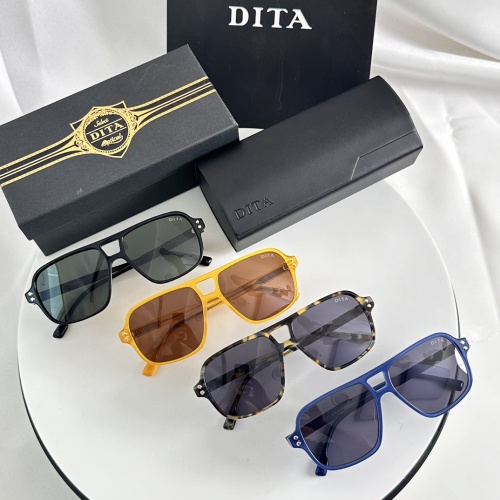 Replica Dita AAA Quality Sunglasses #1232778 $60.00 USD for Wholesale