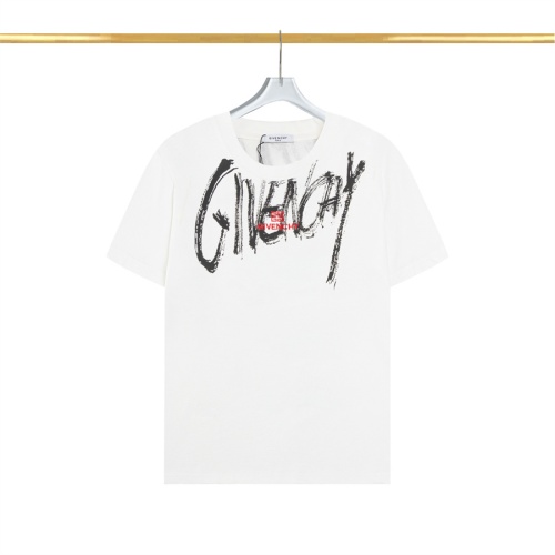 Givenchy T-Shirts Short Sleeved For Men #1232791 $34.00 USD, Wholesale Replica Givenchy T-Shirts