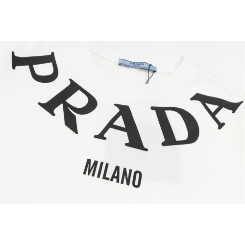 Replica Prada T-Shirts Short Sleeved For Men #1232793 $34.00 USD for Wholesale