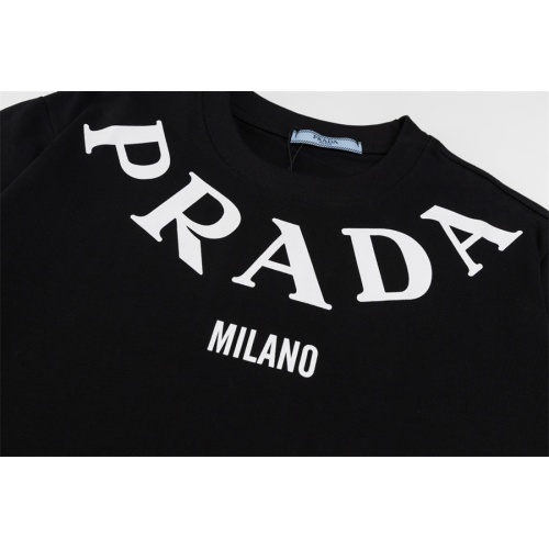 Replica Prada T-Shirts Short Sleeved For Men #1232794 $34.00 USD for Wholesale